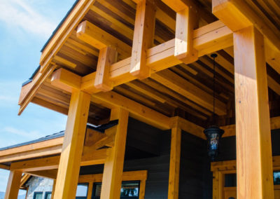 Timber Frame custom build Camelot Homes