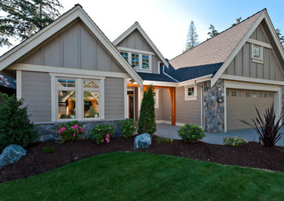 custom built homes Vancouver Island