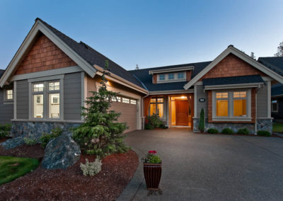 custom built homes Vancouver Island