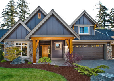 custom built homes Vancouver Island