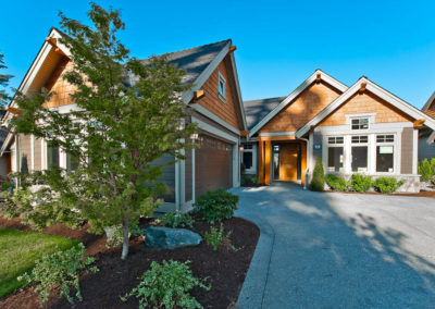 custom built homes Vancouver Island