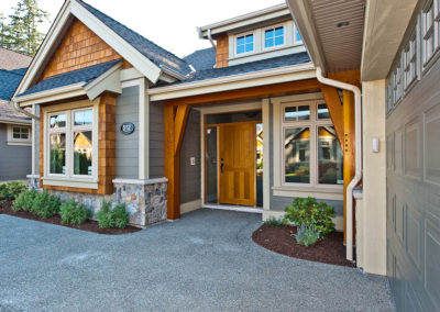 custom built homes Vancouver Island