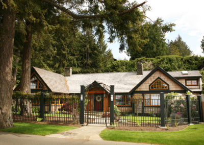 custom built homes Vancouver Island