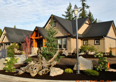 custom built homes Vancouver Island